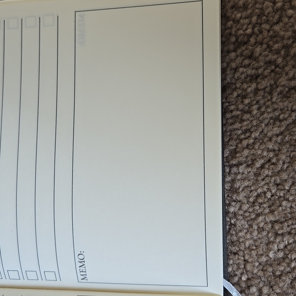 New In Package-Daily Planner & Notebook -Statement: Anything Is Possible❤️ - Picture 4 of 6